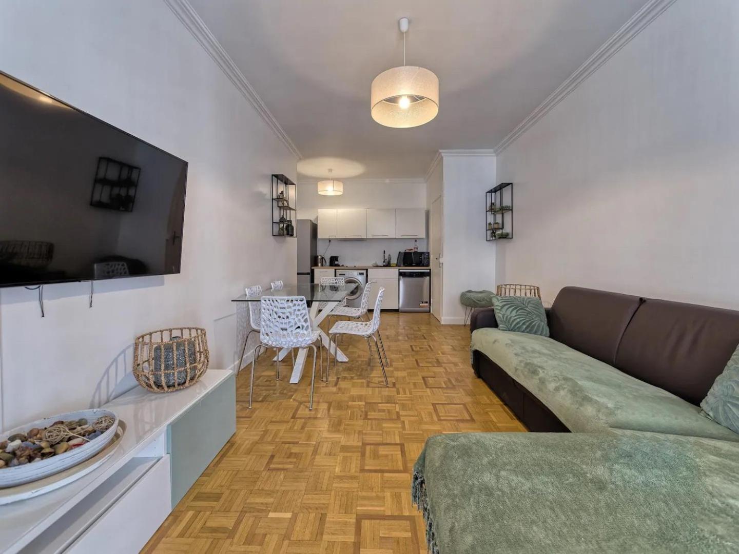 Appartement Le Beethoven 6 Pers Wifi Ac *
